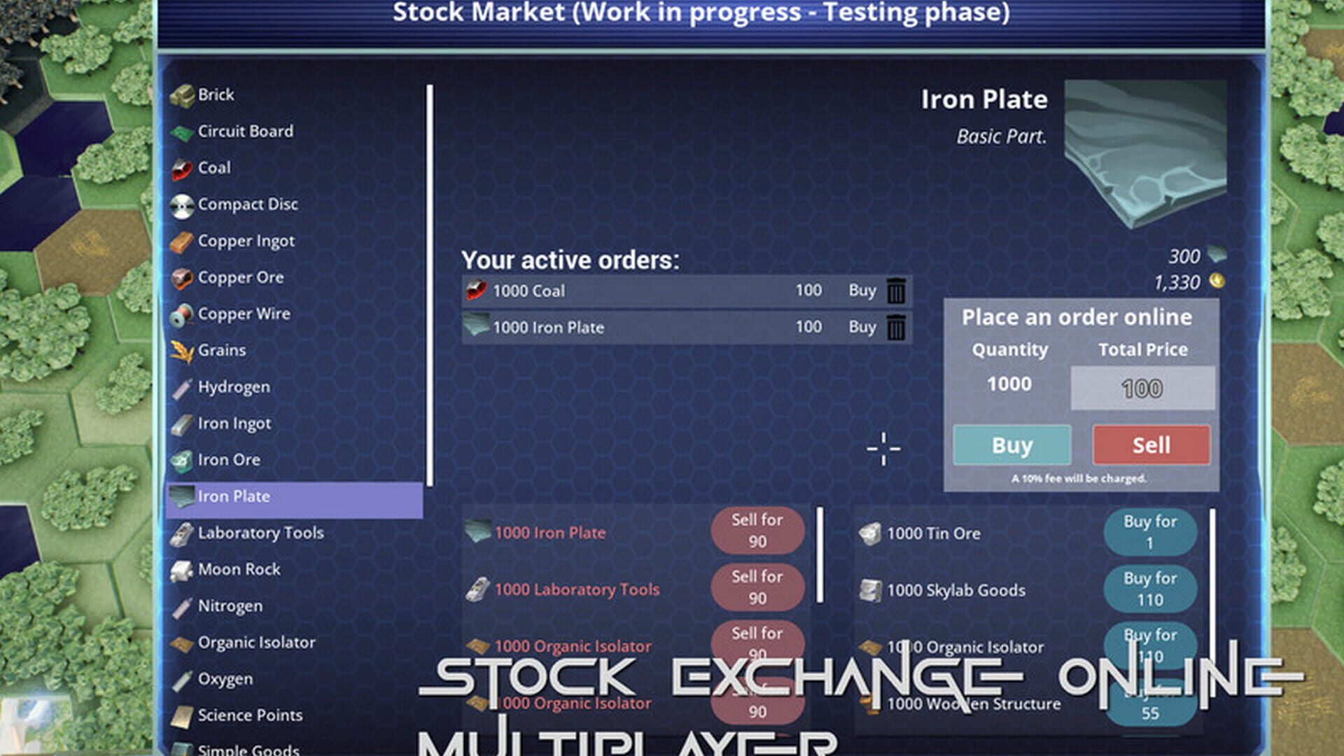 Hexfactory screenshot 1