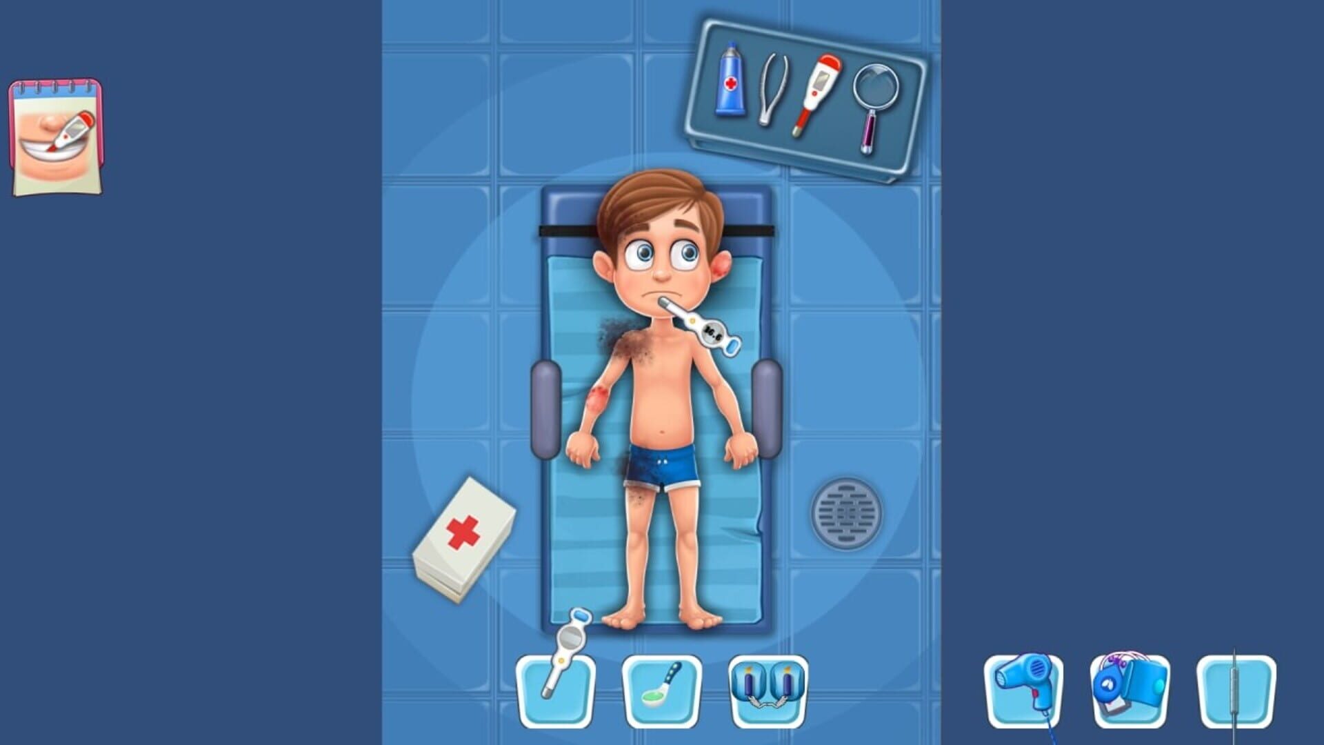 Fix Me Up: Hospital Edition screenshot 1