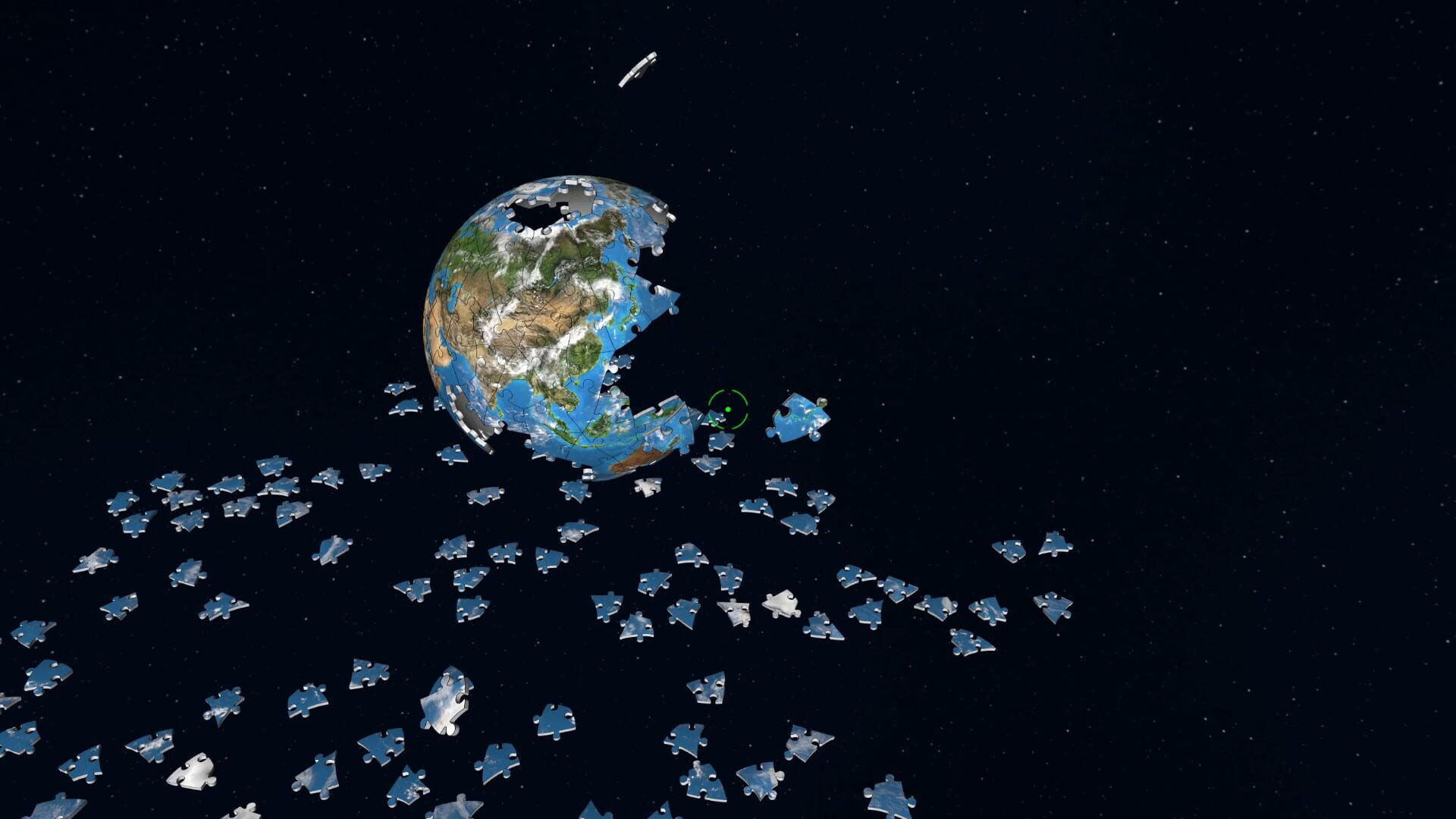 Terra Puzzle 3D screenshot 1