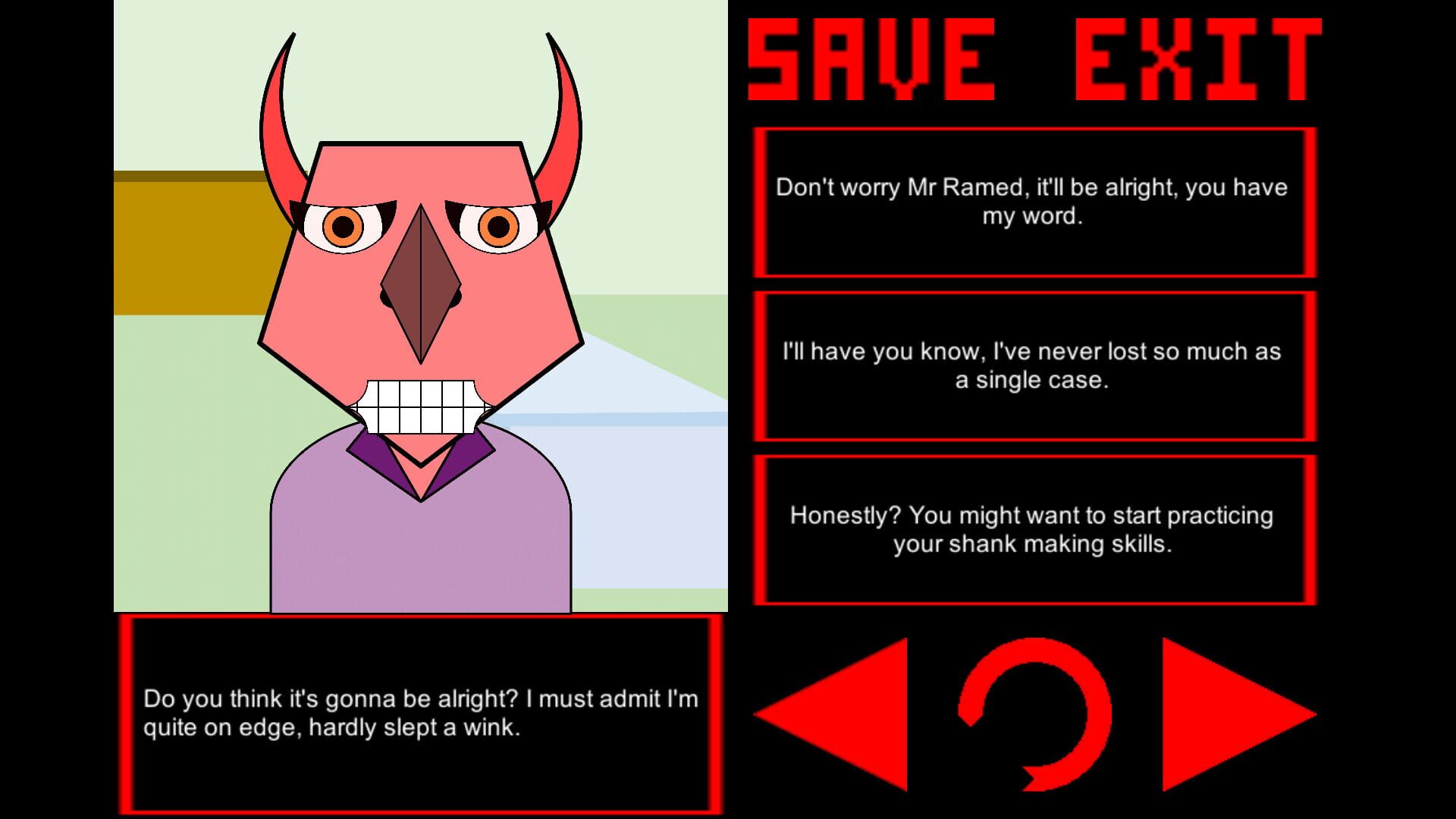 The Detail's in the Devils screenshot 1