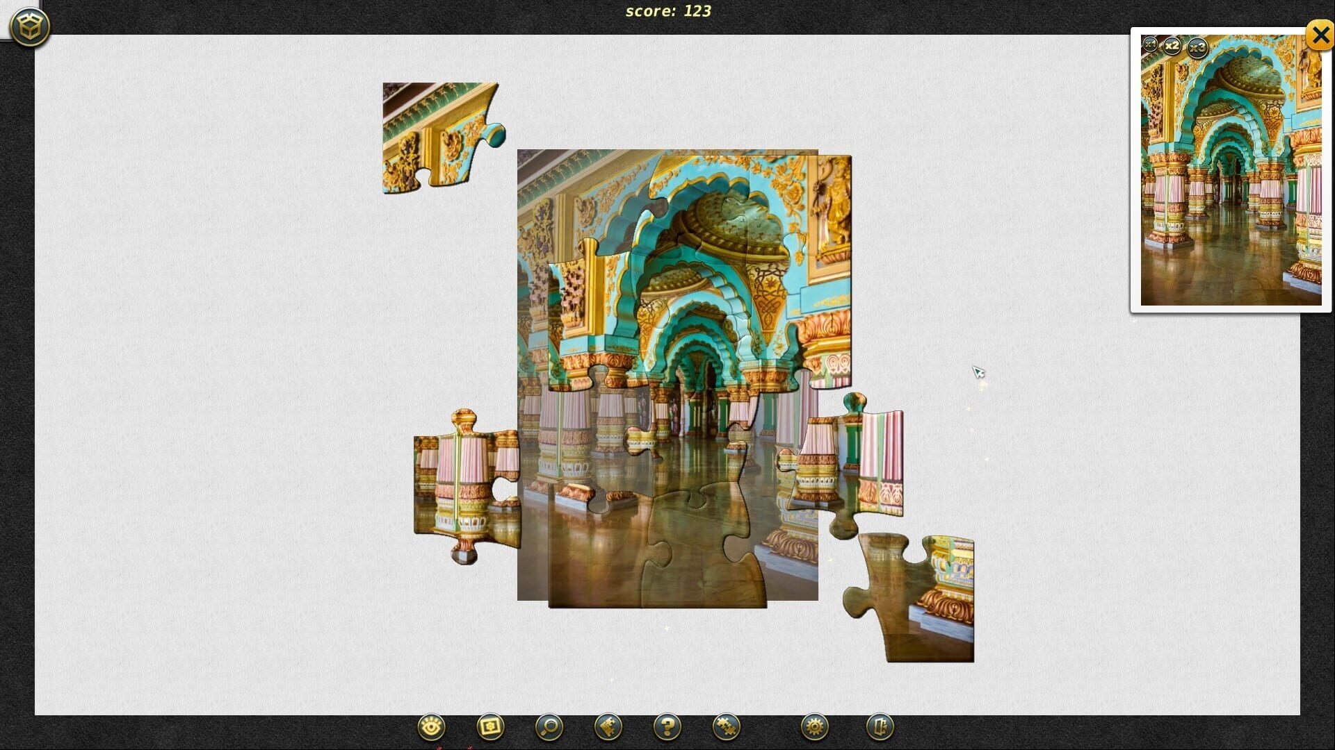 1001 Jigsaw: Castles and Palaces 3 screenshot 1