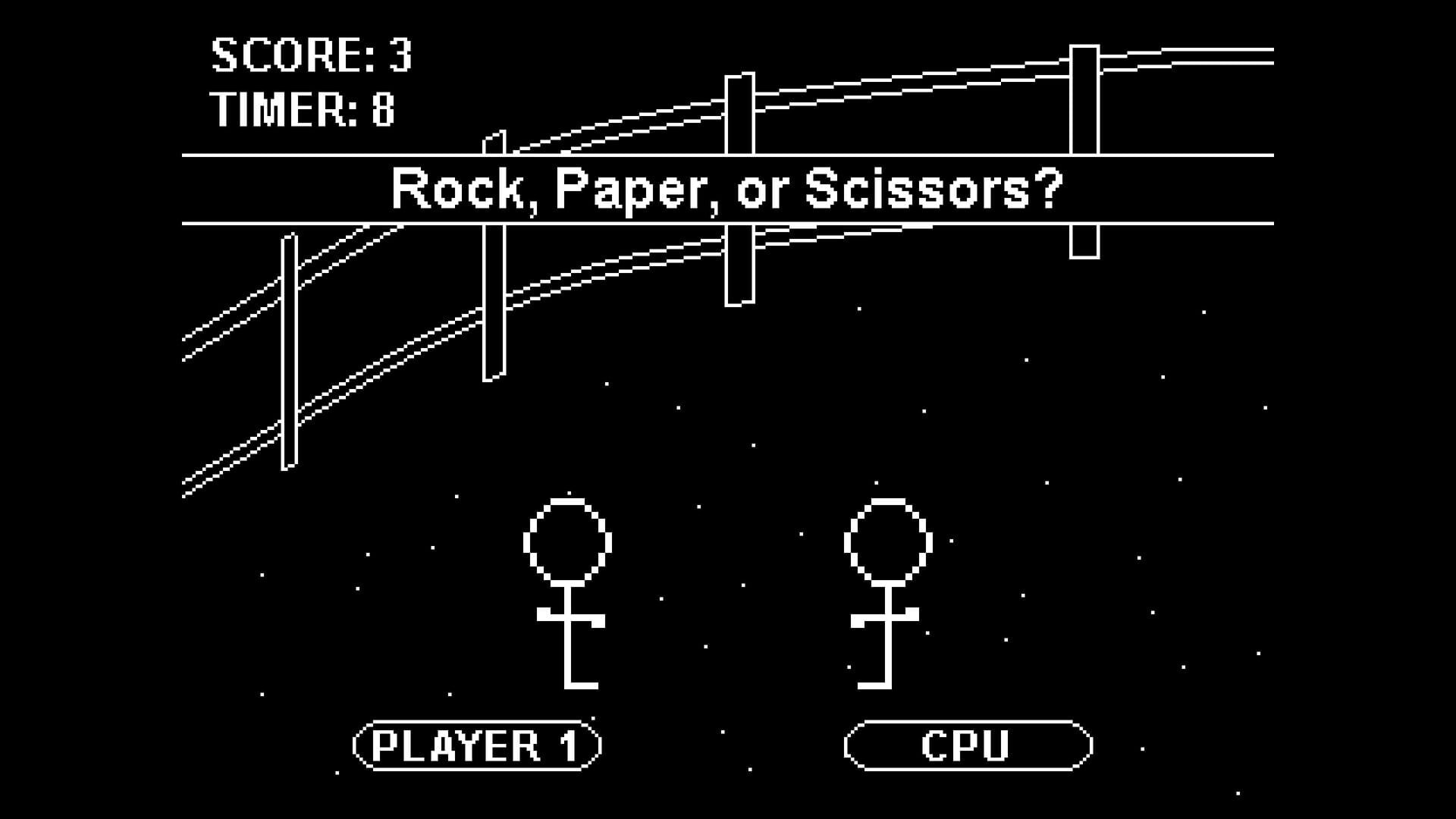 Rock Paper Scissors: Breakthrough Gaming Arcade screenshot 1