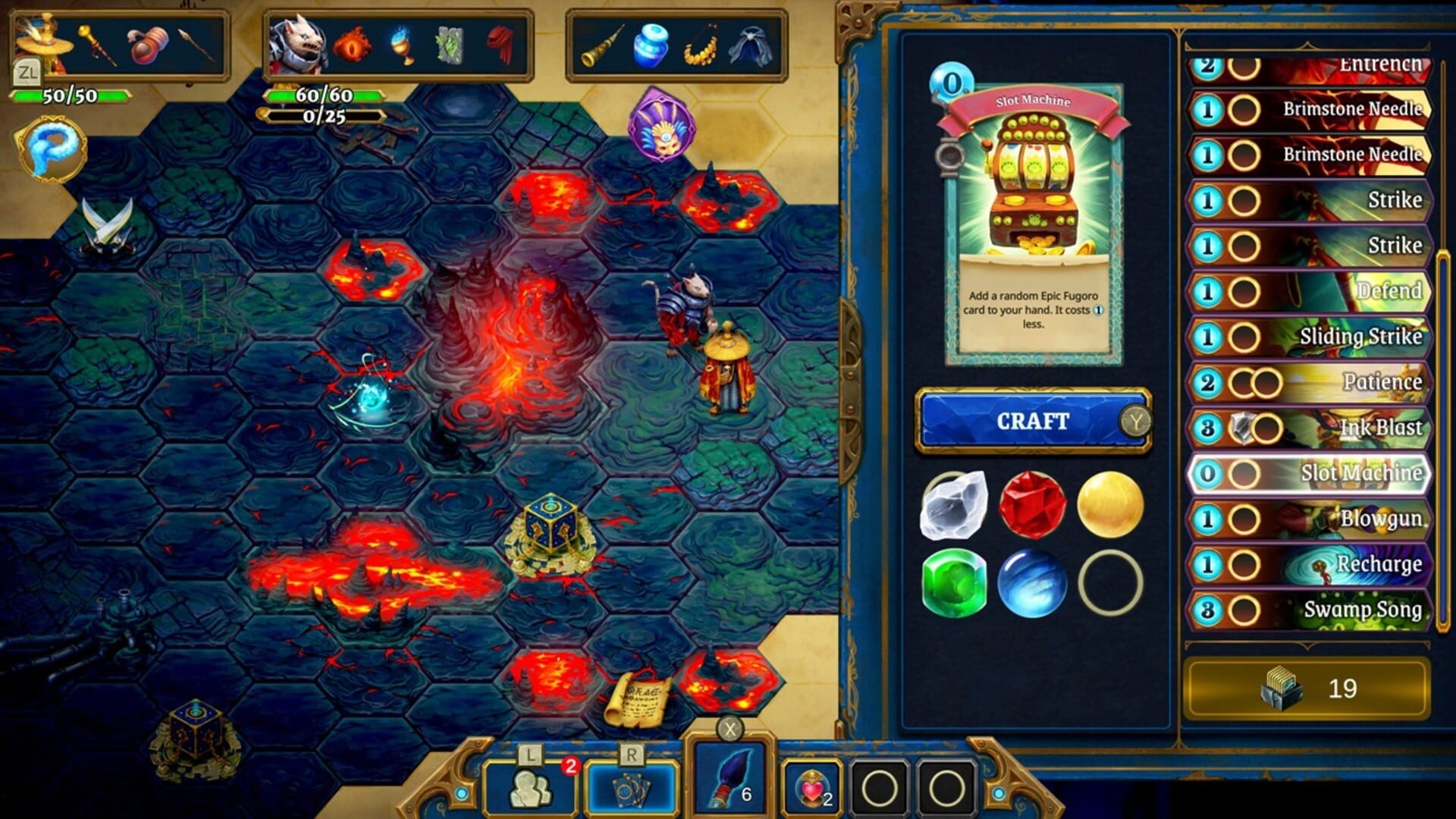 Roguebook: Fugoro - Merchant of Wonders screenshot 1