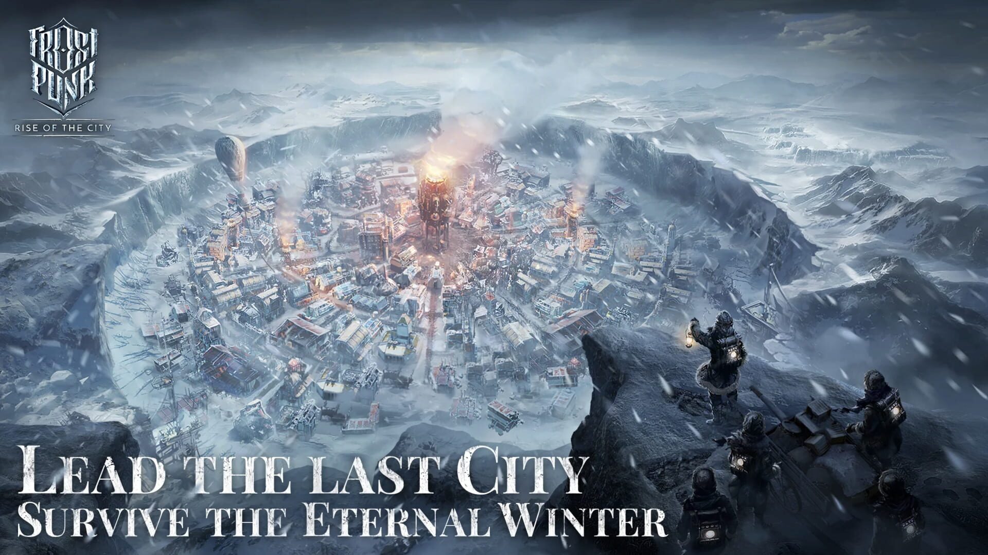 Frostpunk: Beyond the Ice screenshot 1