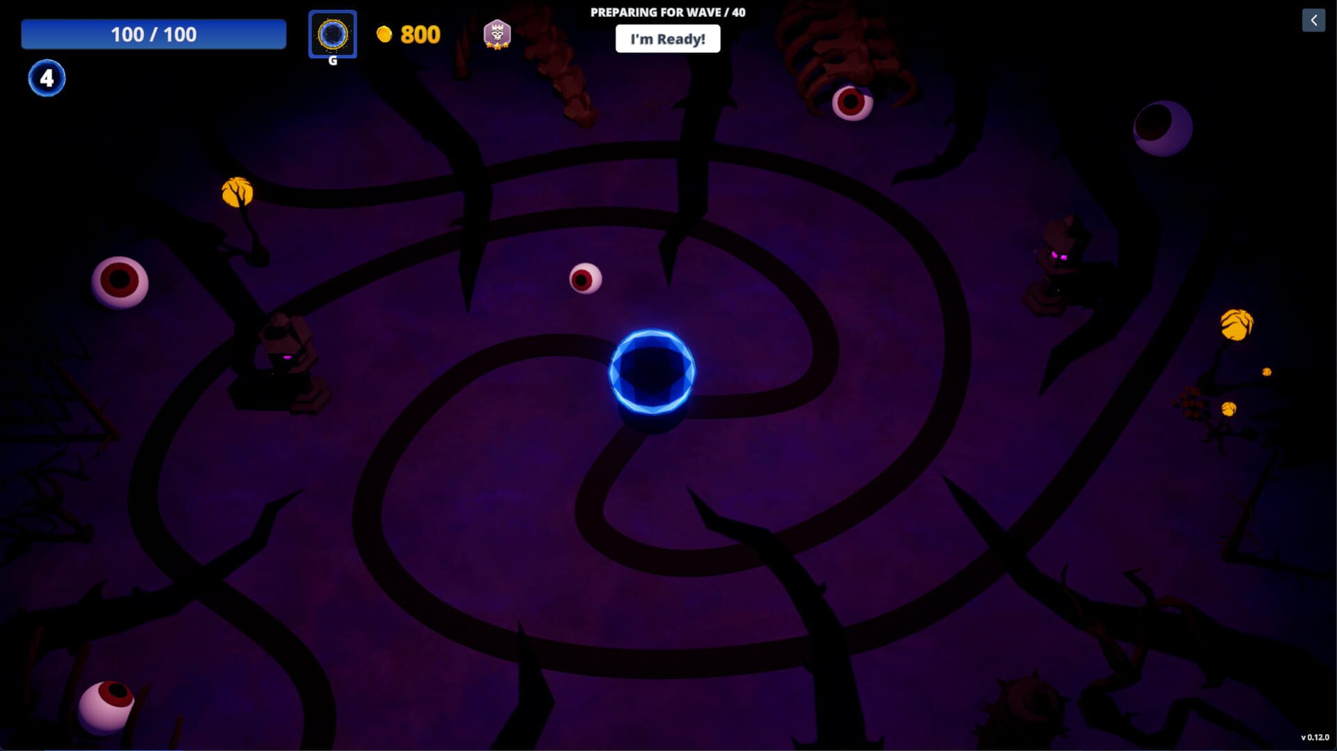 PolyCore Defense screenshot 1