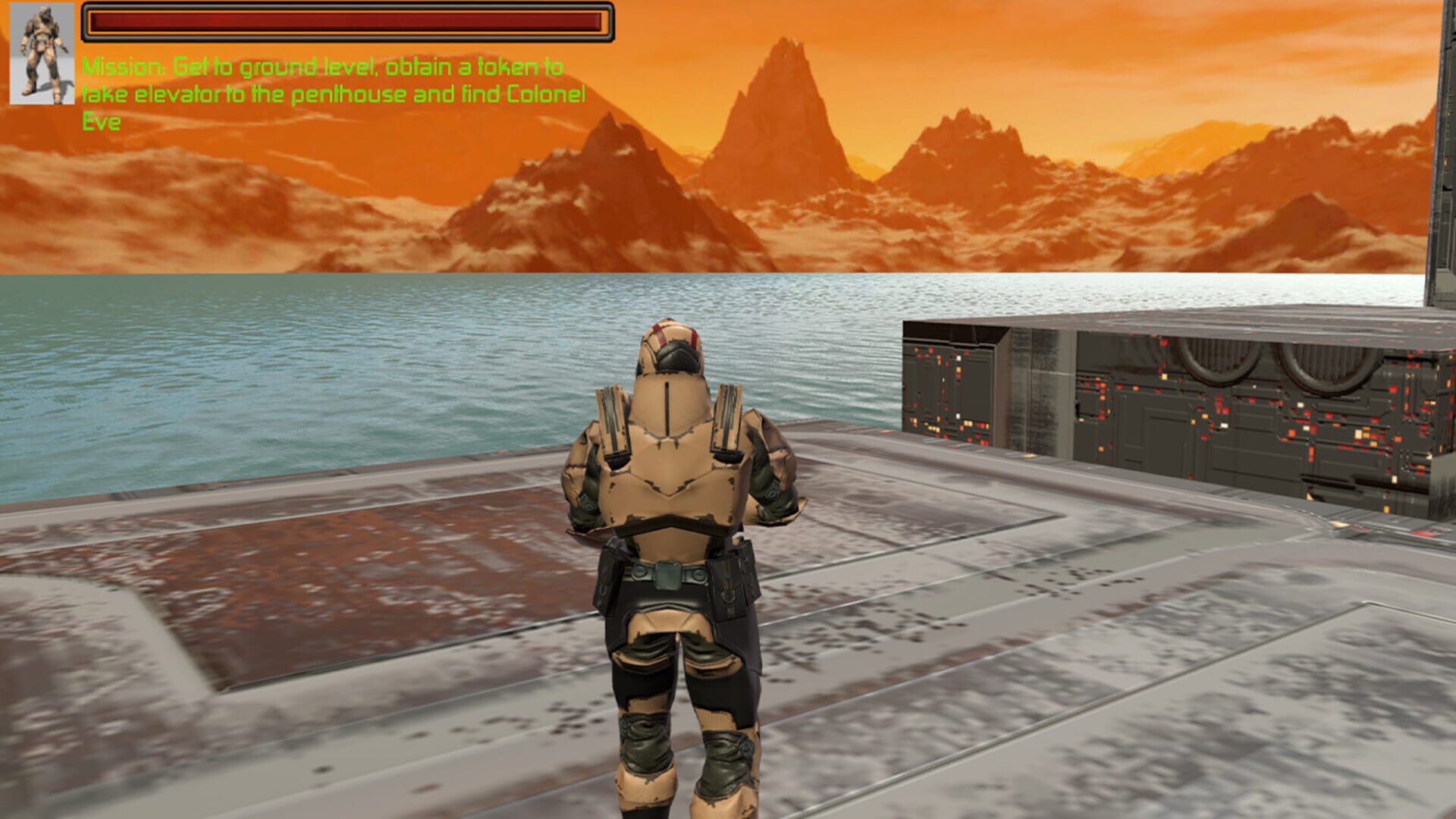 Desolate Shores screenshot 1