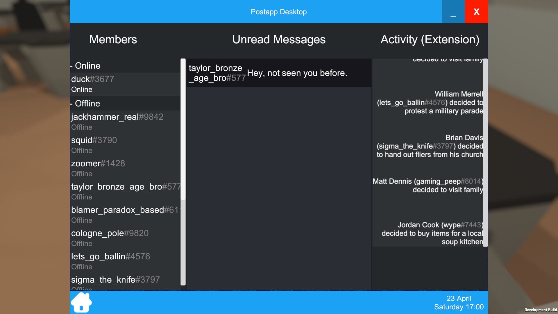 The FED screenshot 1