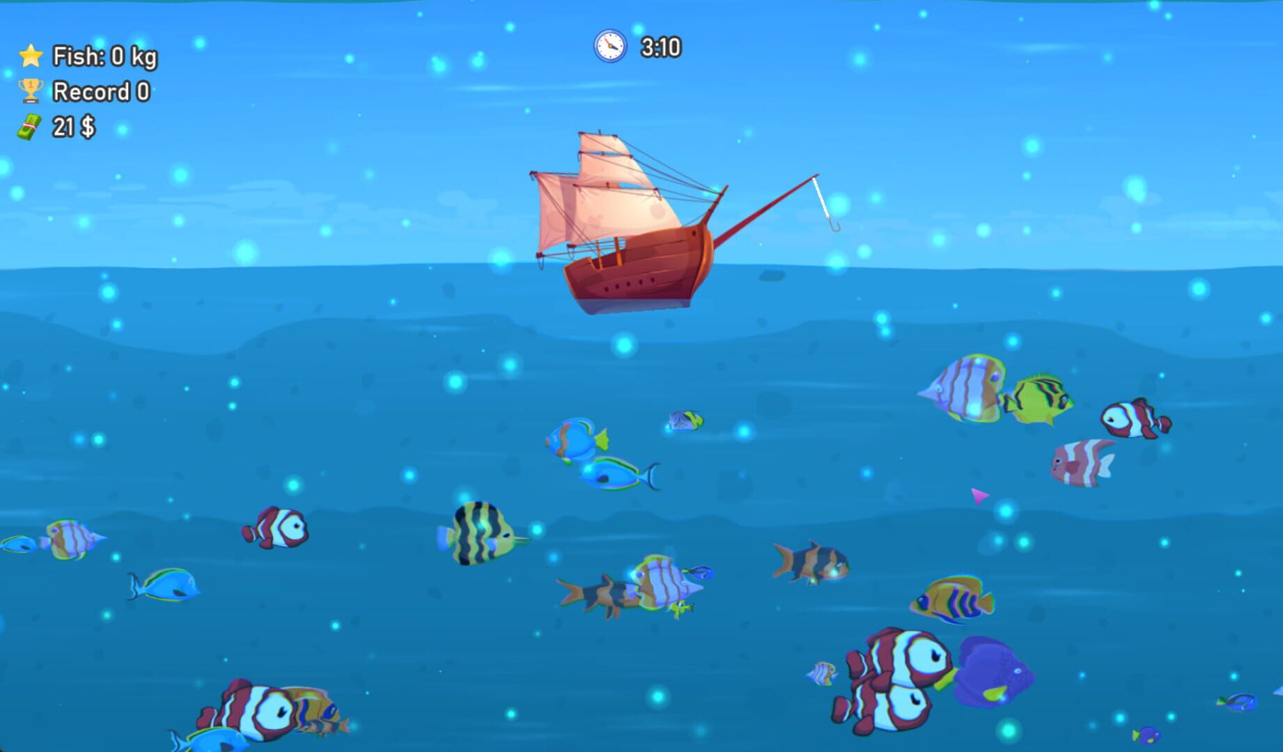 Pirate Fishing screenshot 1