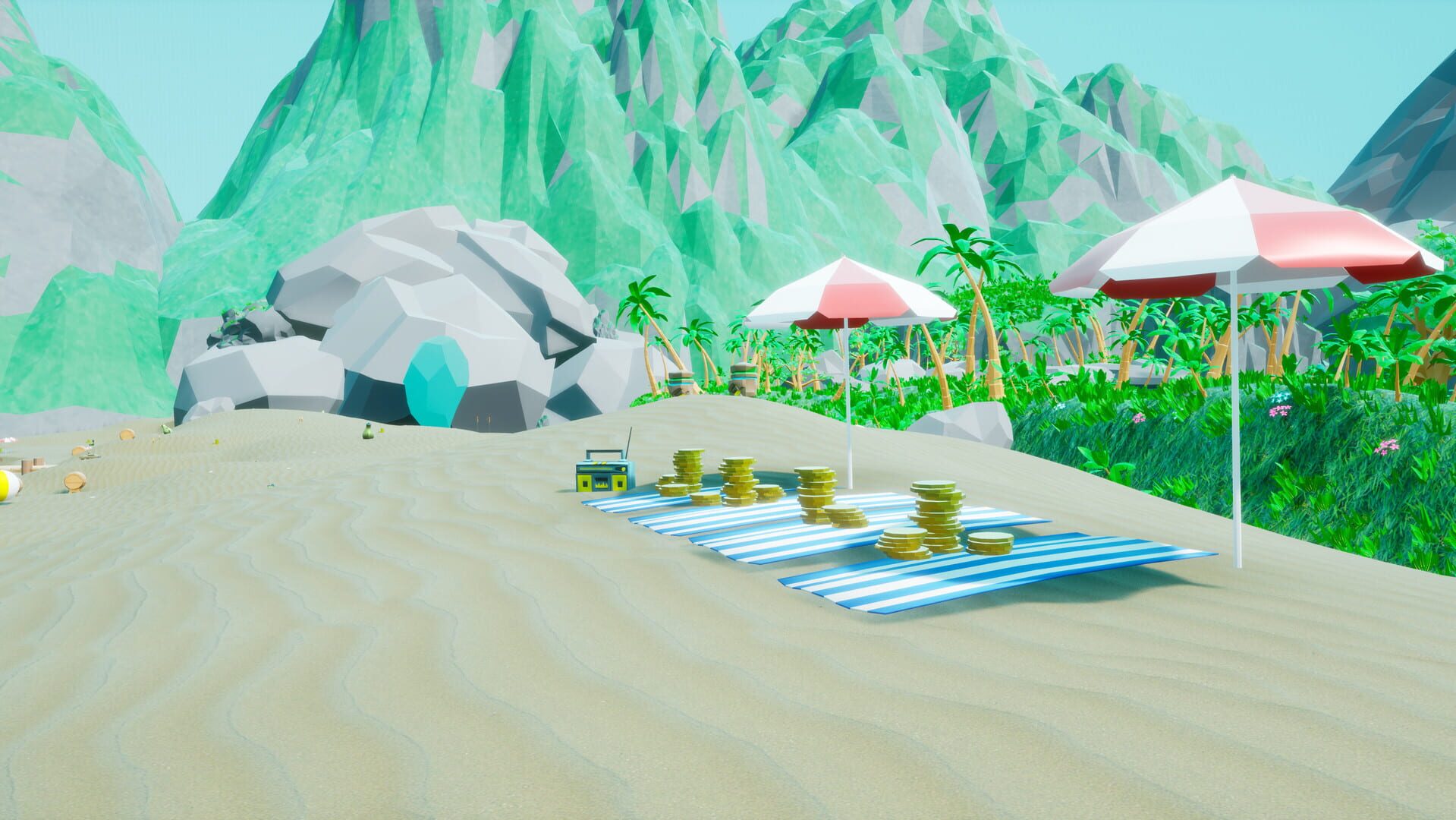 Purrate Adventure: Volcano Isle screenshot 1