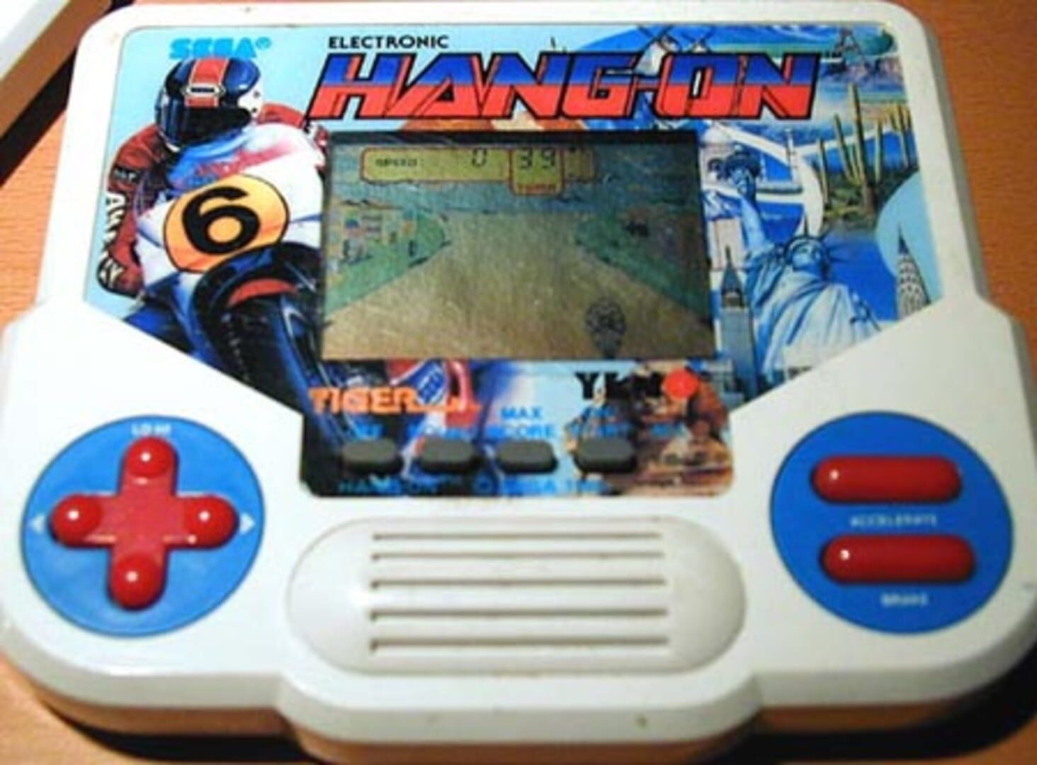 Hang-On screenshot 1