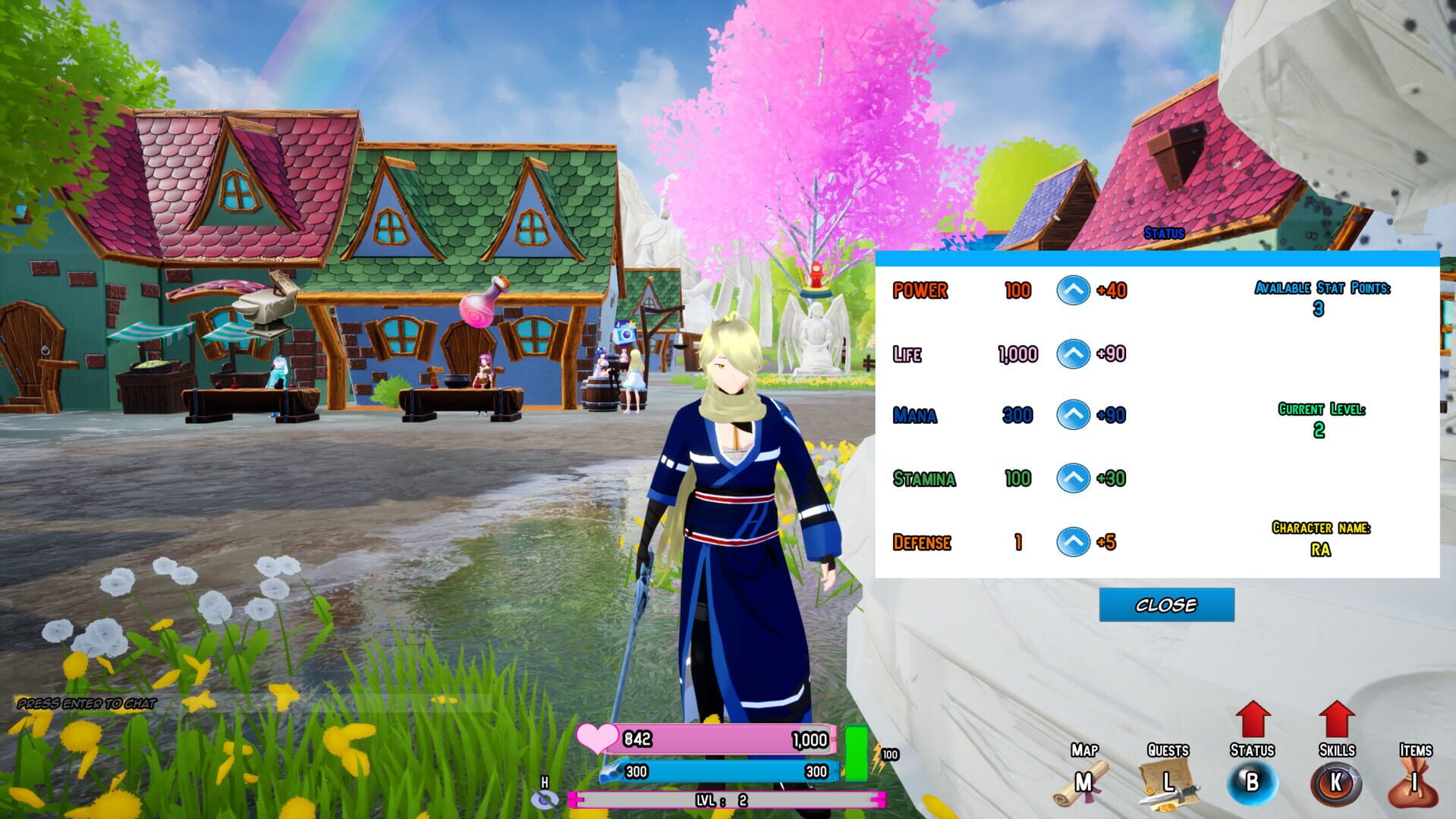 Lunaela screenshot 1