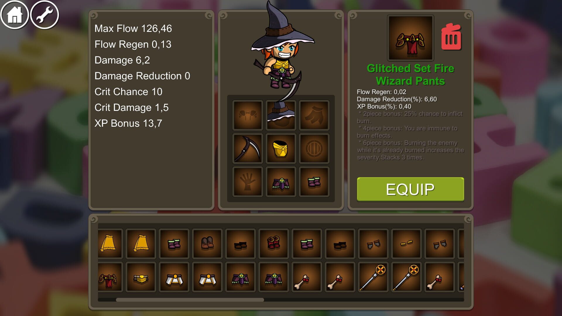 Scholar screenshot 1