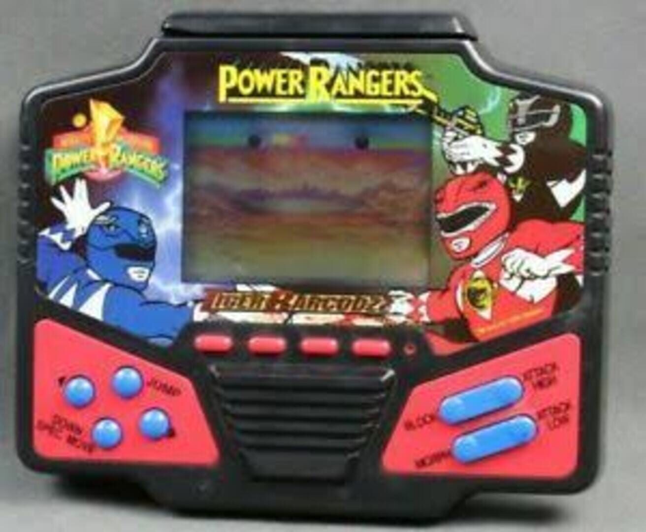 Mighty Morphin Power Rangers Tiger Barcodzz screenshot 1