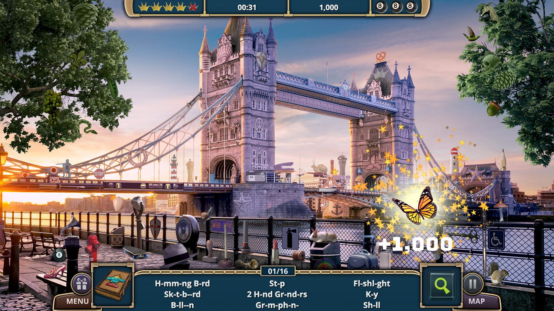 Adventure Trip: London - Collector's Edition screenshot 1