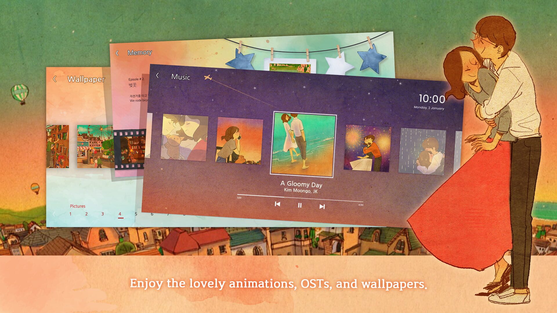 Love is… in Small Things screenshot 1