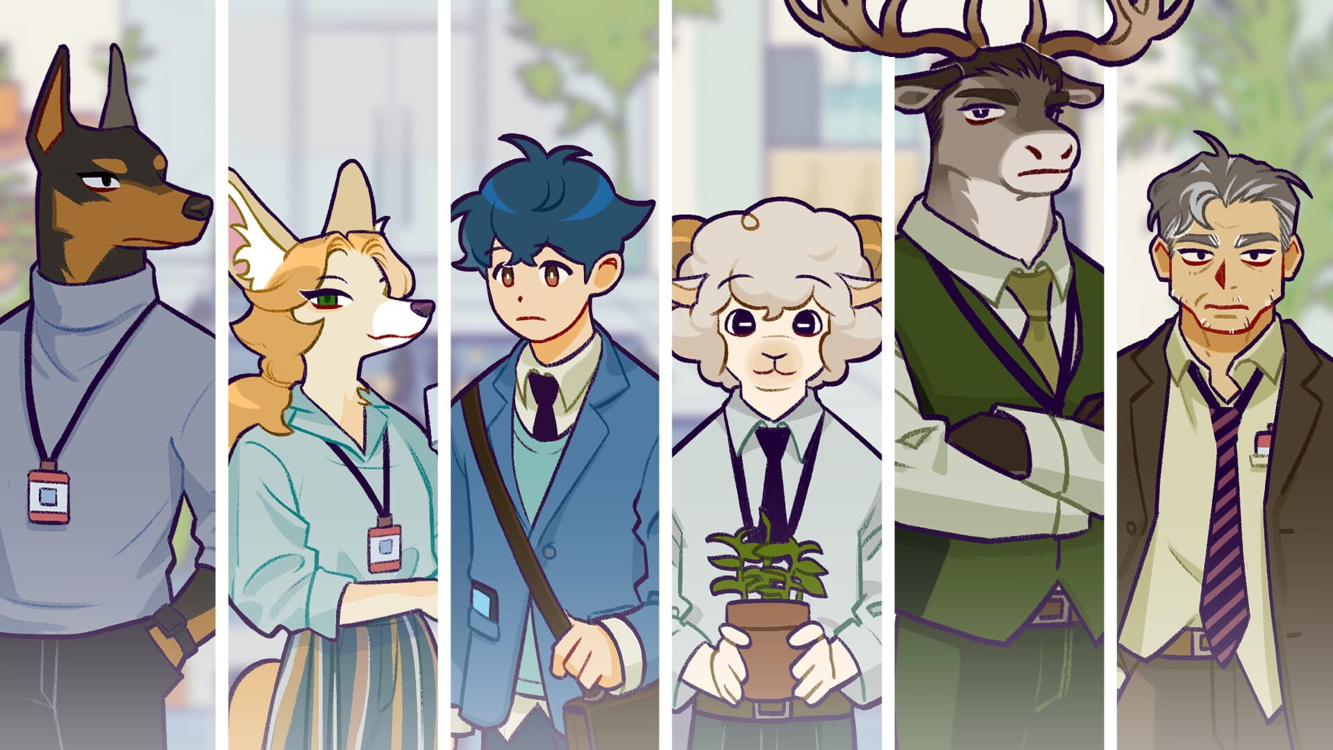 A Story of a Company! screenshot 1