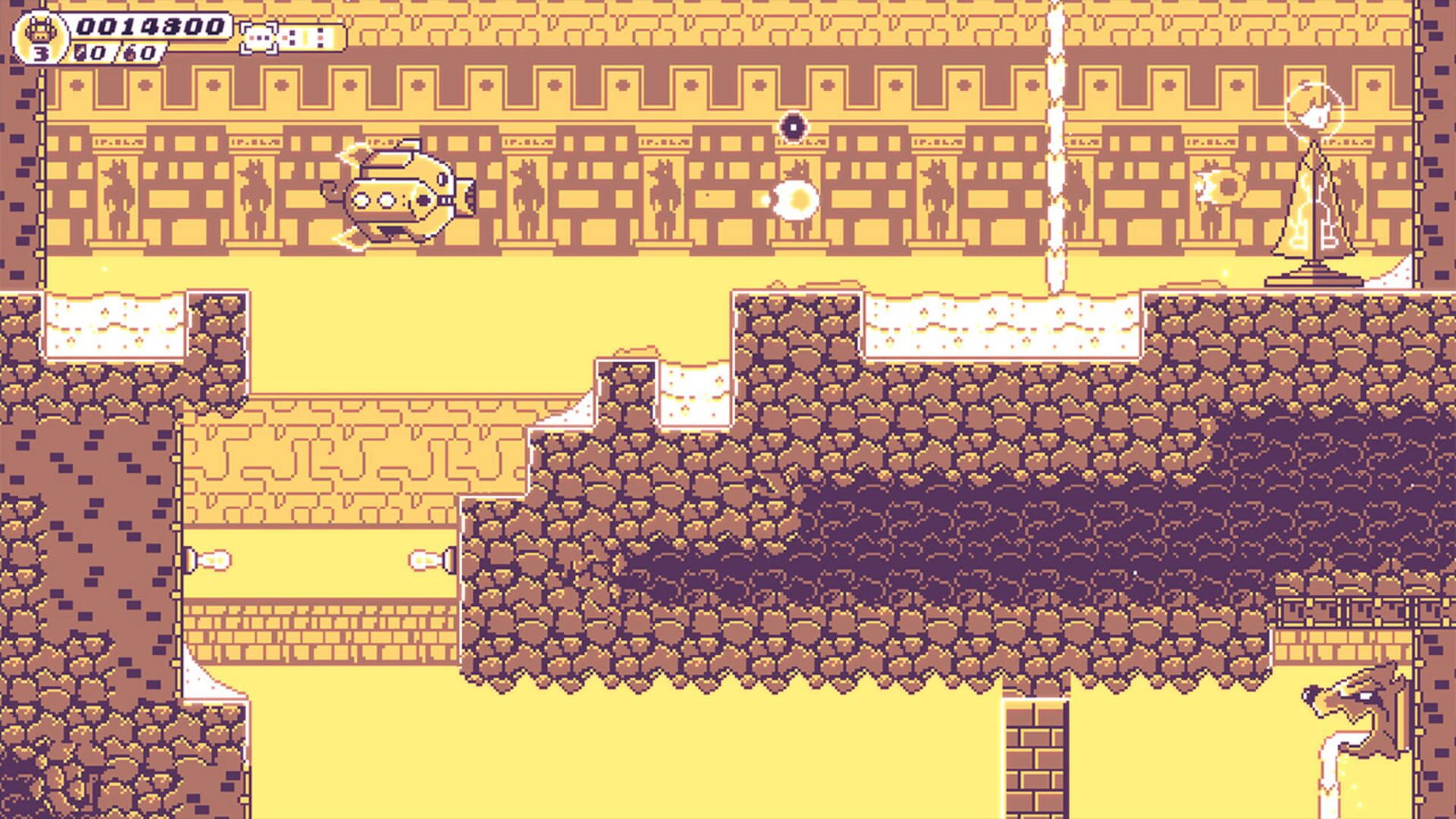 PigShip and the Giant Wolf screenshot 1