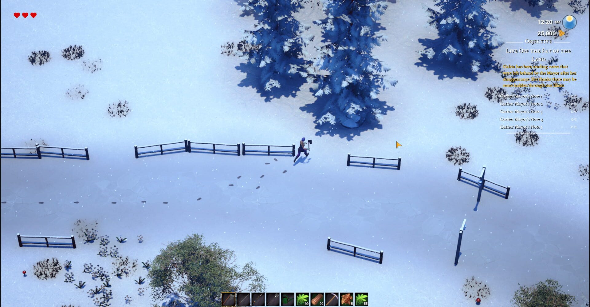 Tales from the Dancing Moon screenshot 1