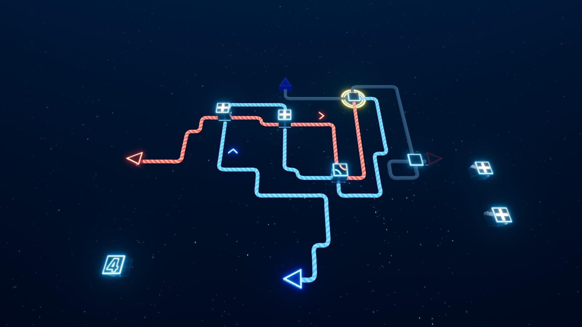 Cubic Lines screenshot 1