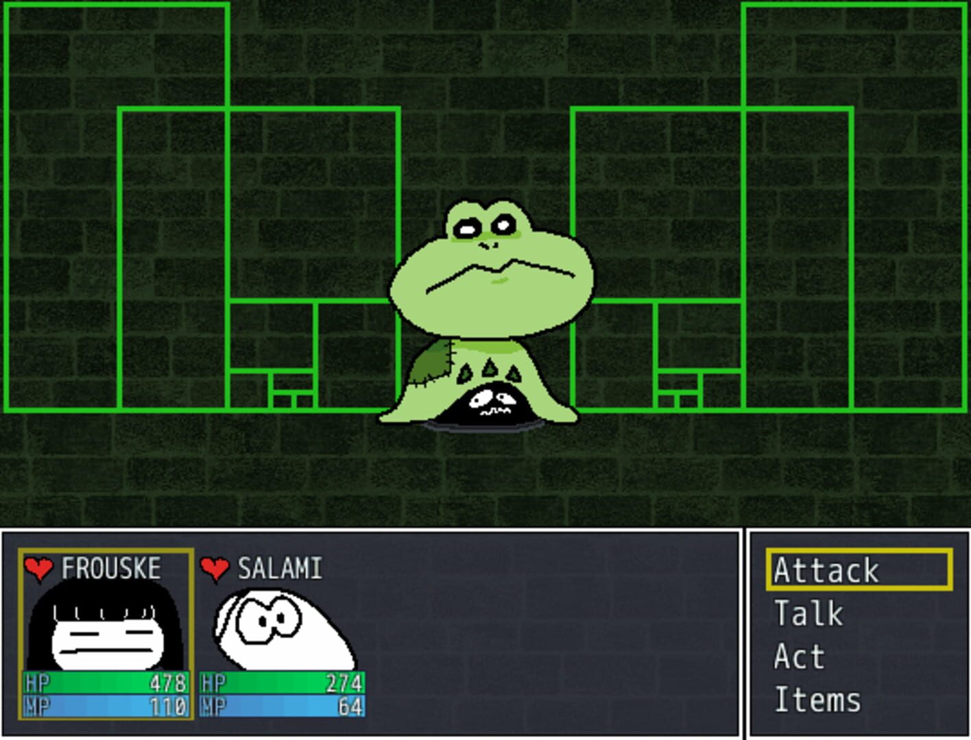 Undertale 2 screenshot 1