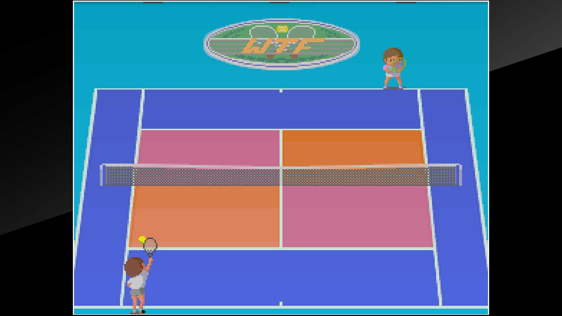 Arcade Archives: Pro Tennis World Court screenshot 1