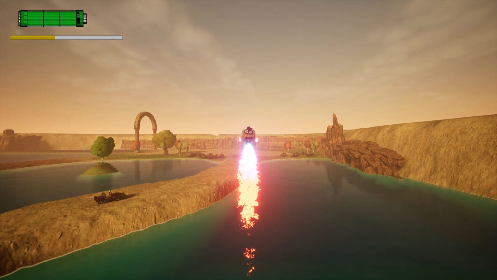 Shadow Racer screenshot 1