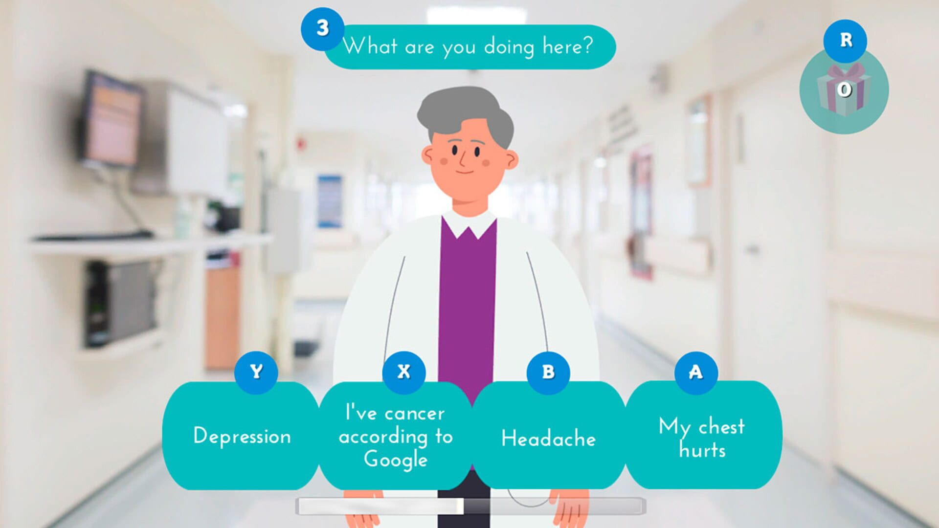 Doctor Hospital: Hypocondriac Simulator screenshot 1