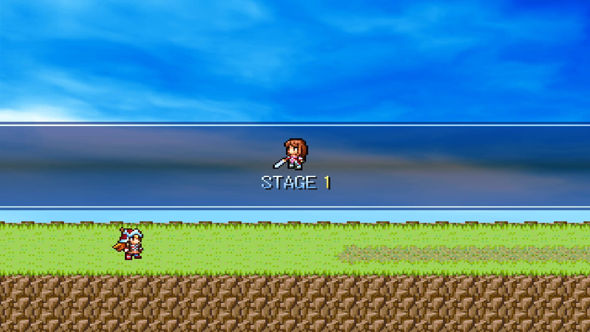 Blade Bros Action! screenshot 1