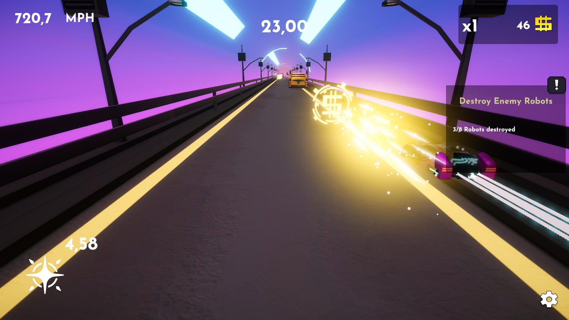 Metal World: Street Scraps screenshot 1