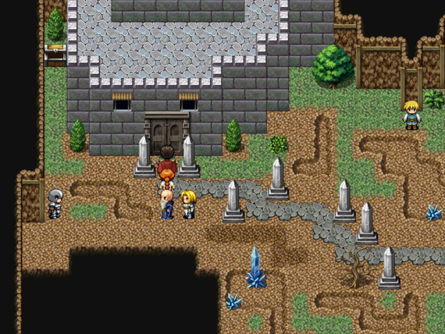 The Darkest Road screenshot 1