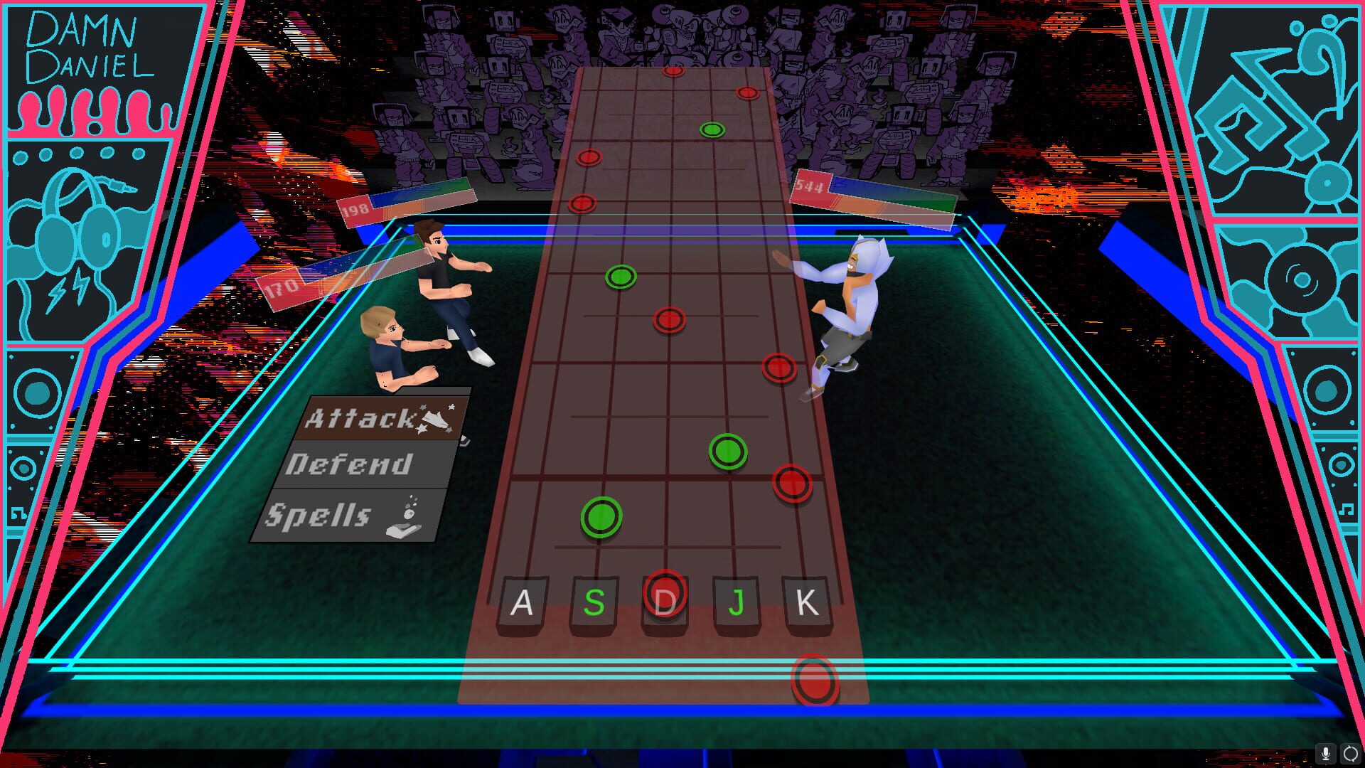 Damn Daniel: White Vans Adventure screenshot 1