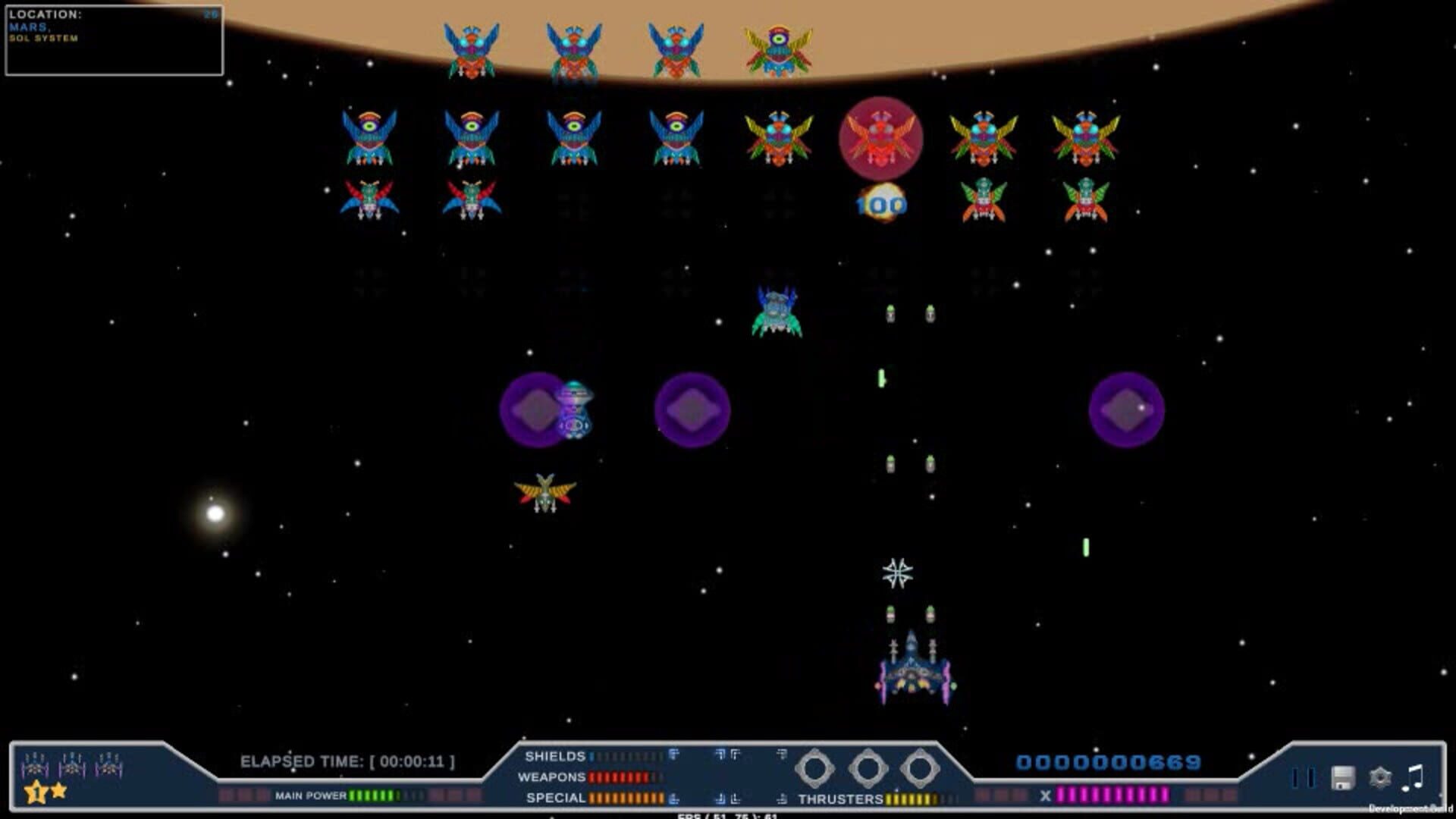 Ultimate Starfighter screenshot 1