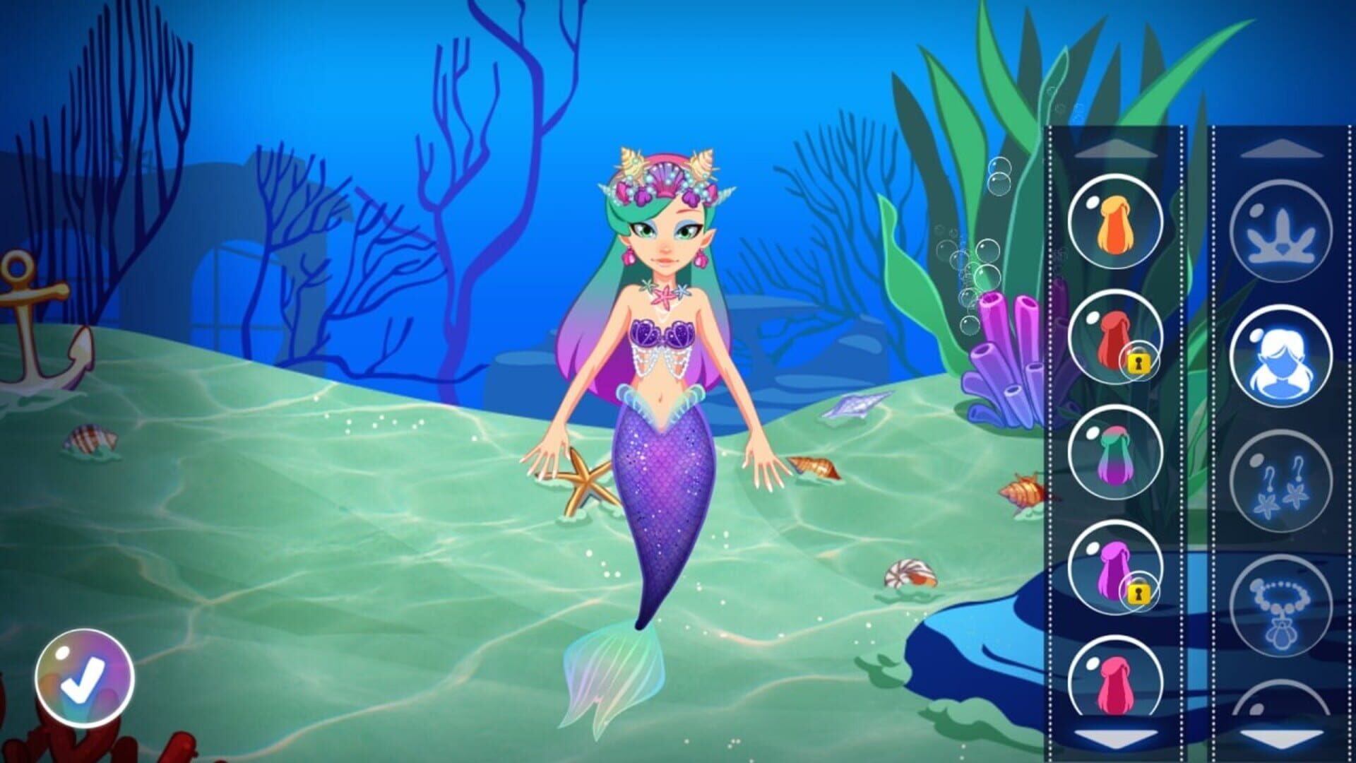 The World of a Mermaid screenshot 1