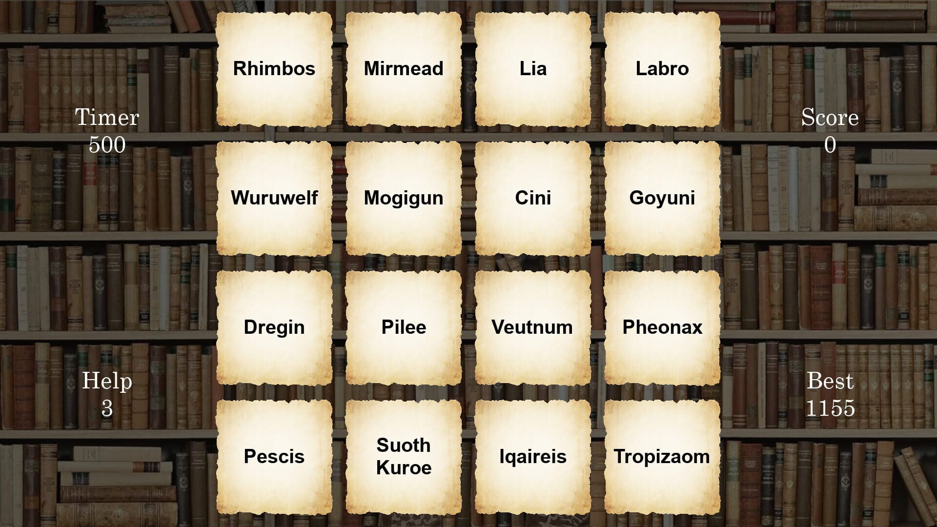 Vowel Movements screenshot 1