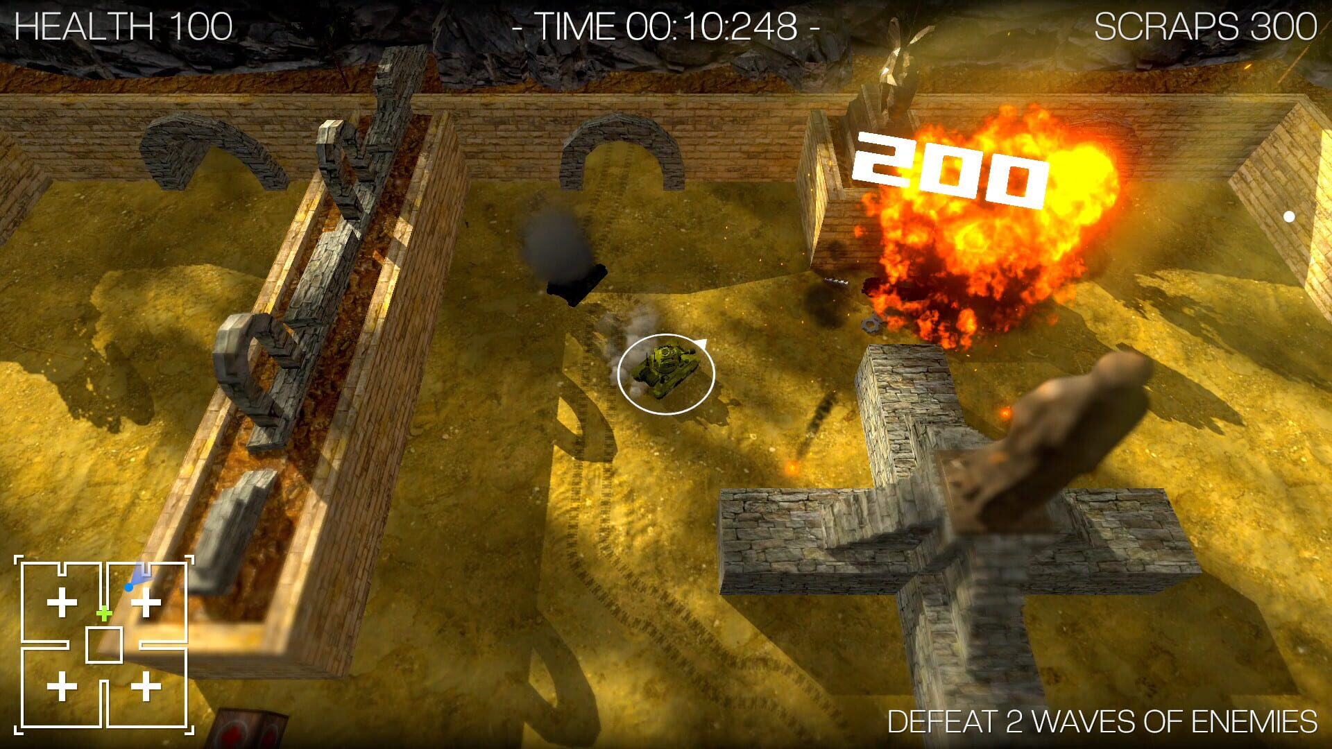 Arenas of Tanks screenshot 1