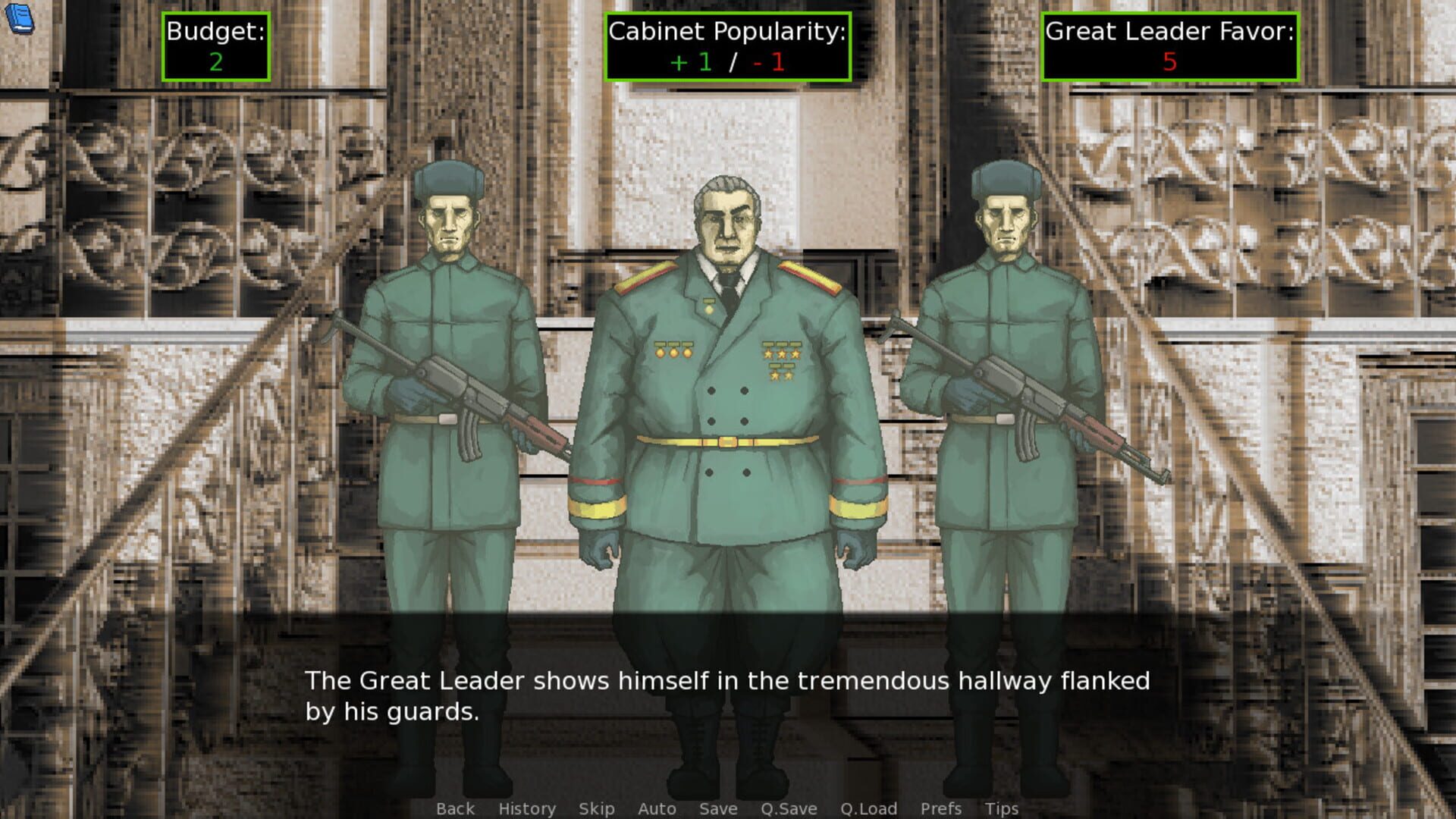 A War of a Madman's Making screenshot 1
