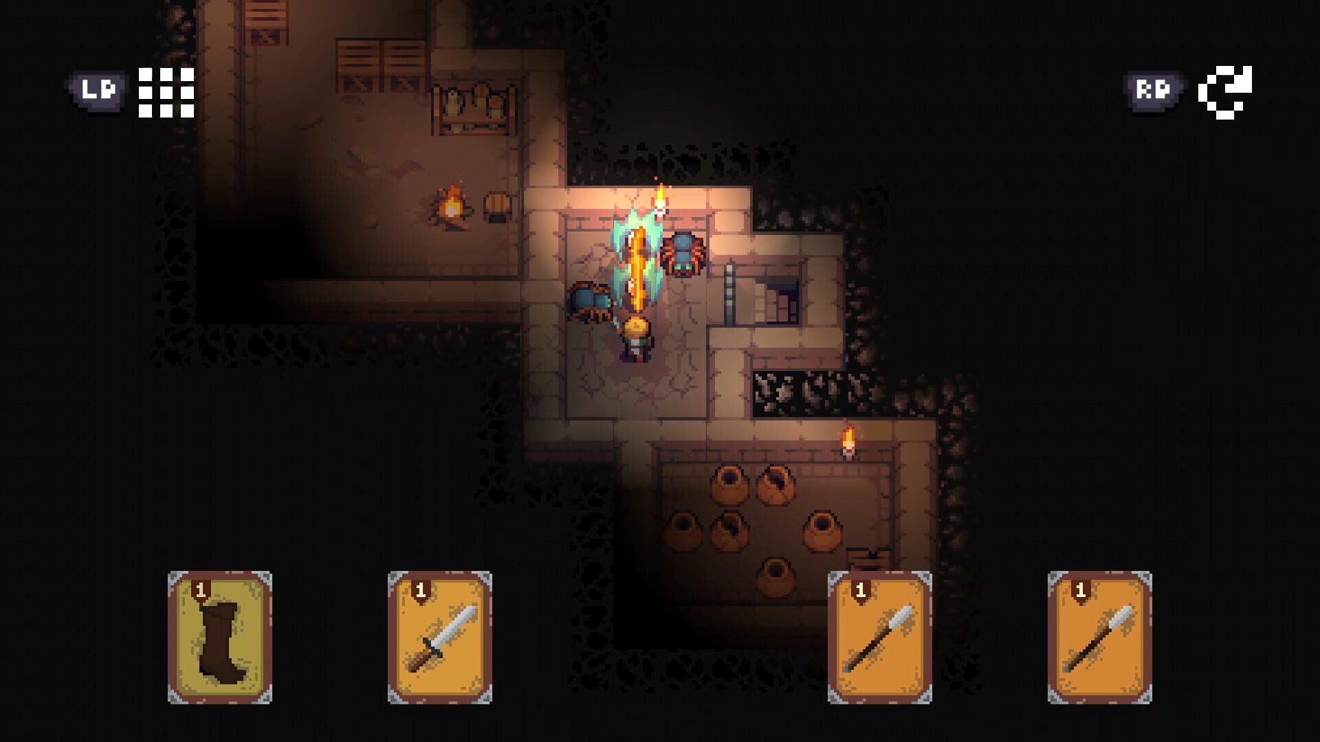 Square Keeper screenshot 1