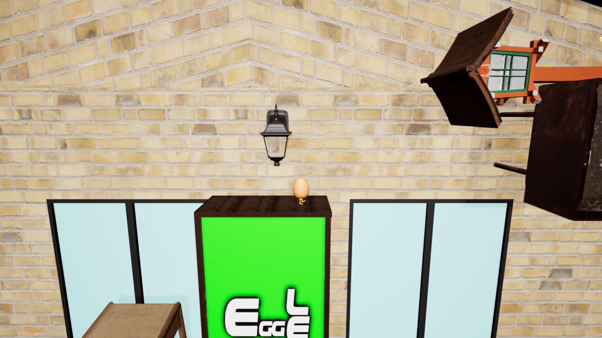 Egg Over It: Fall Flat From the Top screenshot 1