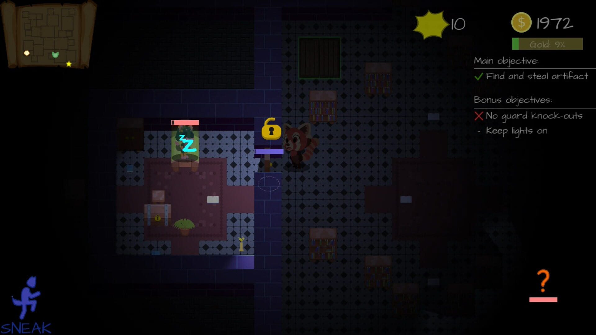 Endless Thief: a Furry Stealth Adventure screenshot 1