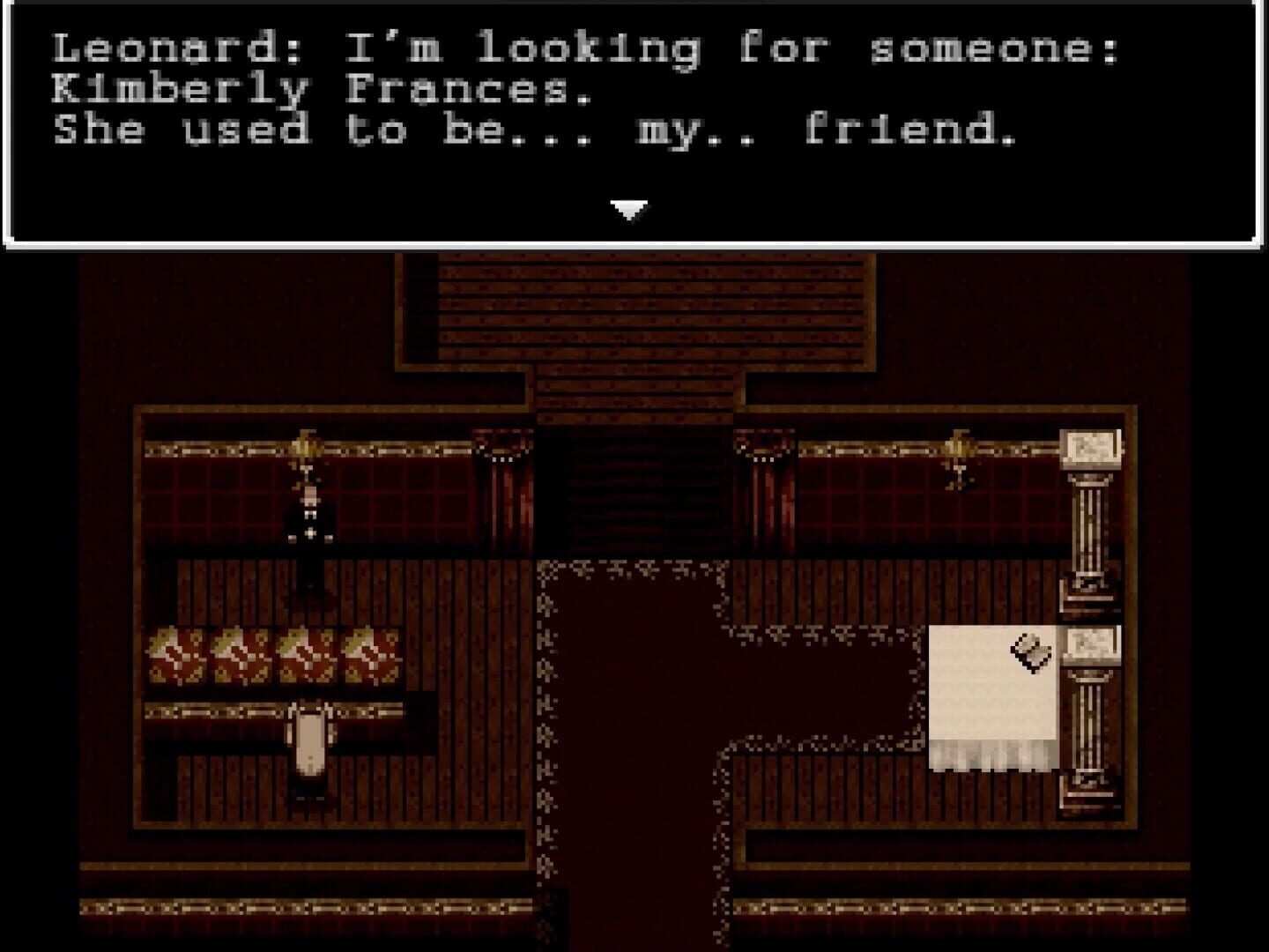Eyes of Darkness screenshot 1
