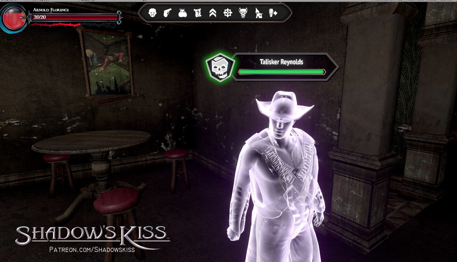 Shadow's Kiss screenshot 1