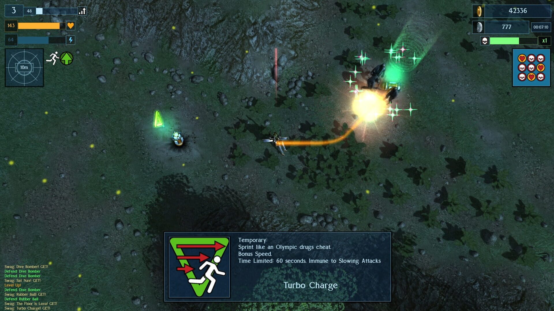 Monsters Loot Swag screenshot 1