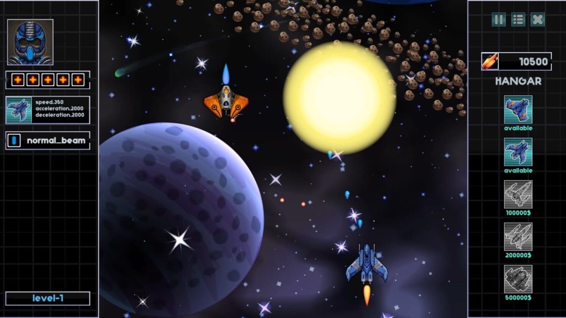 Astro Bandits screenshot 1
