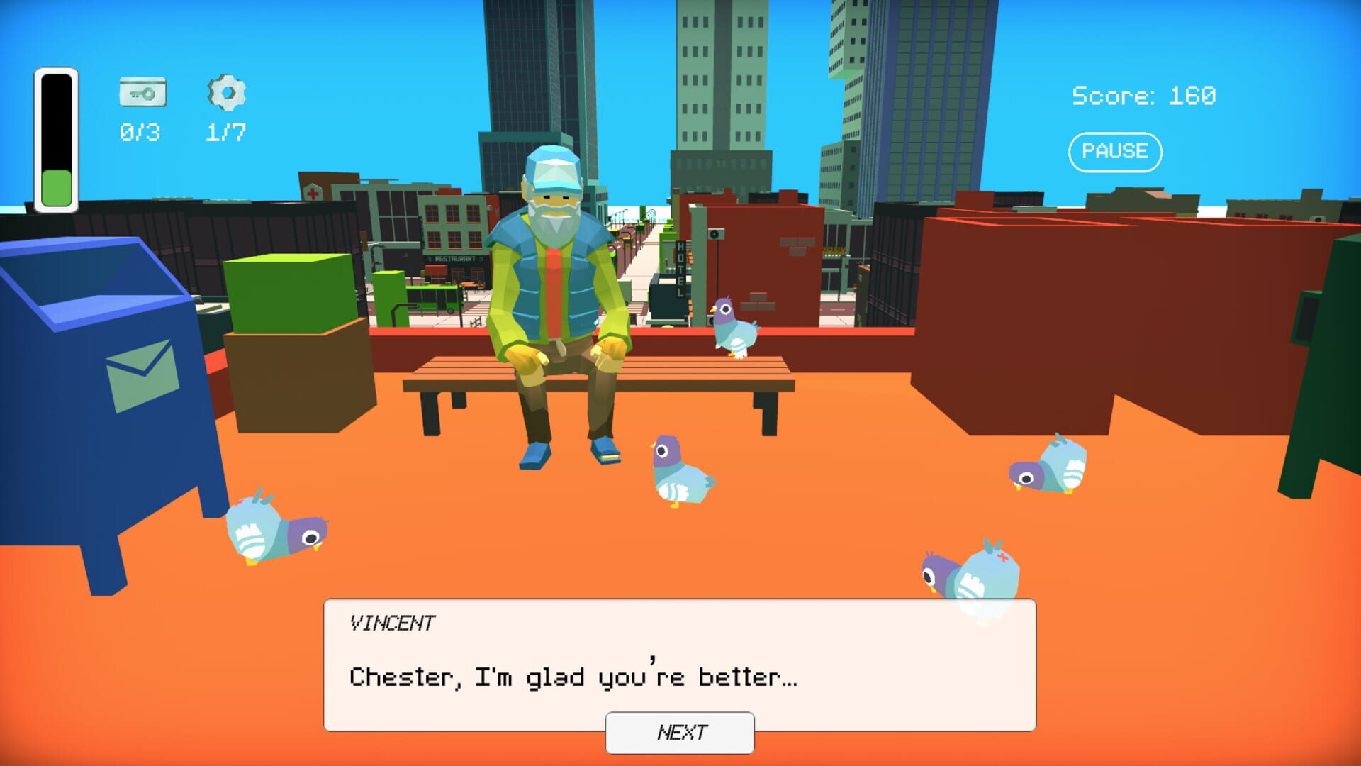 Fly & Poop screenshot 1