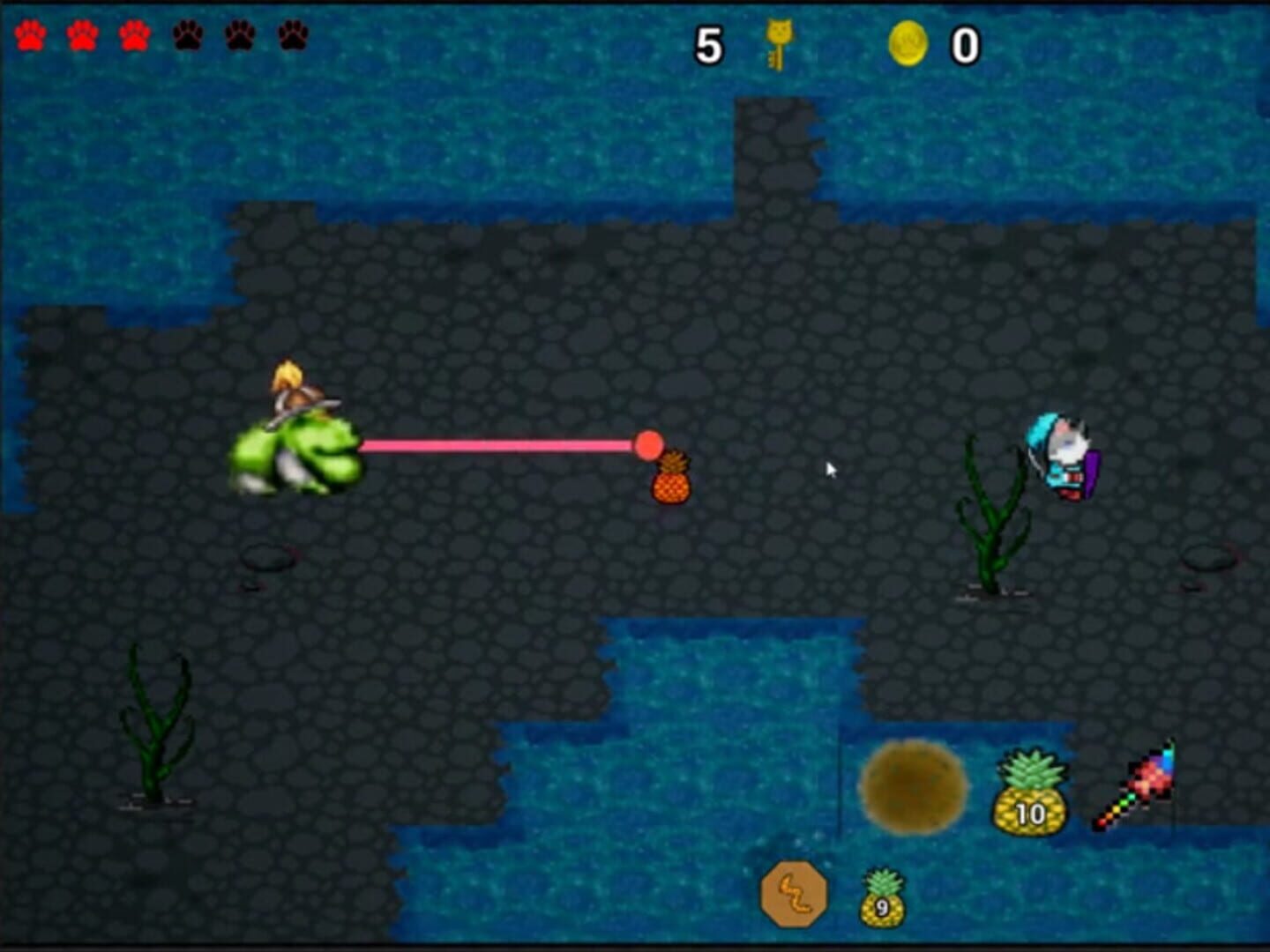 Grizelda: Lynx and the Nine Lives screenshot 1