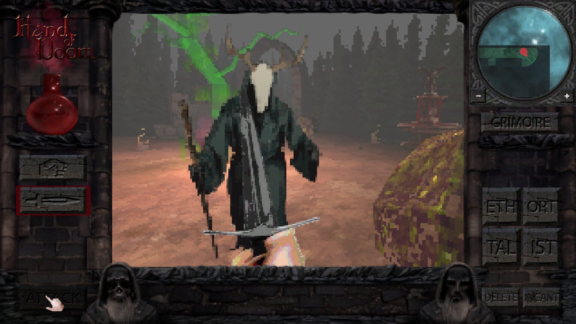 Hand of Doom screenshot 1
