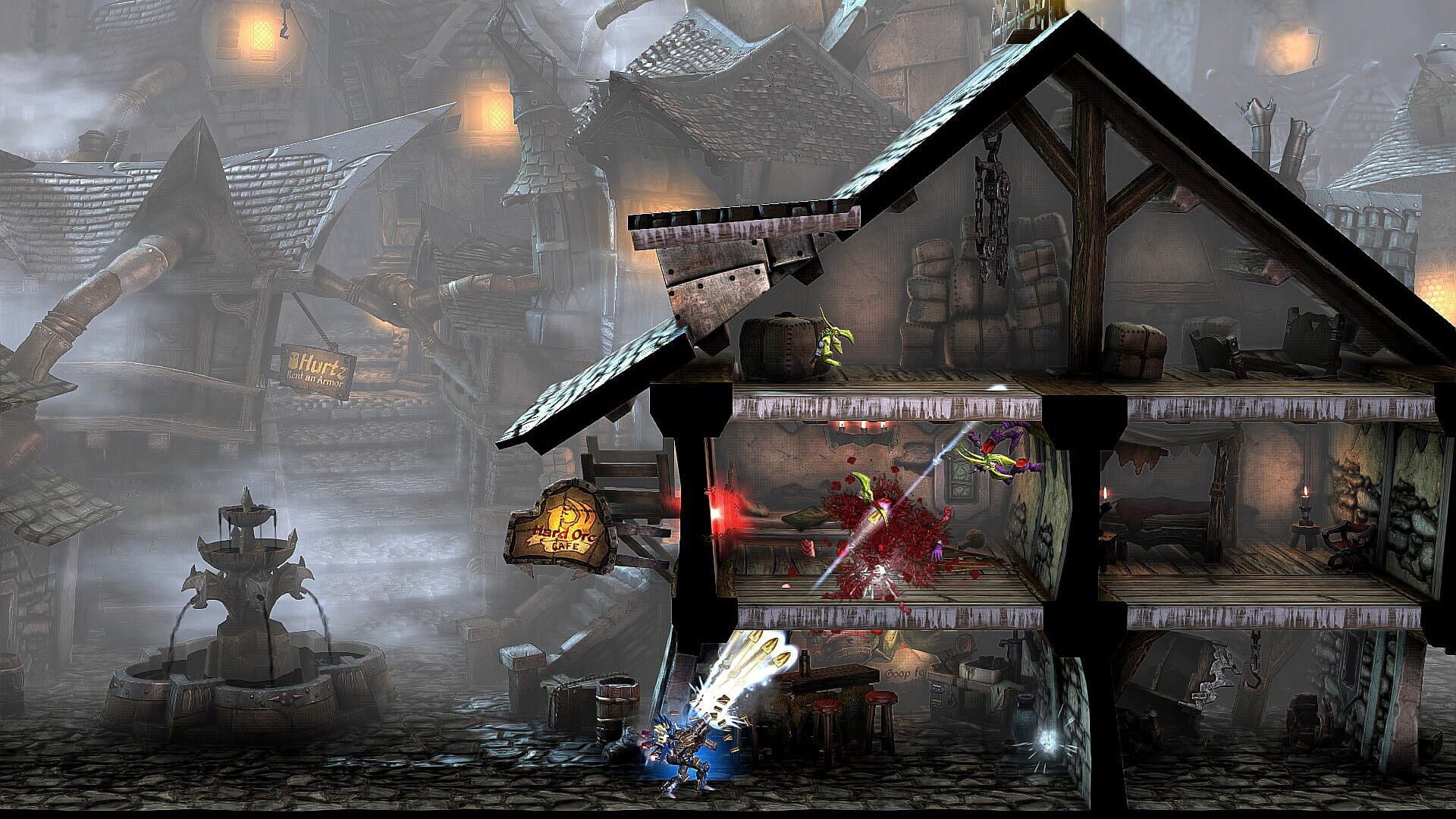 Rogue Stormers & Giana Sisters Bundle screenshot 1