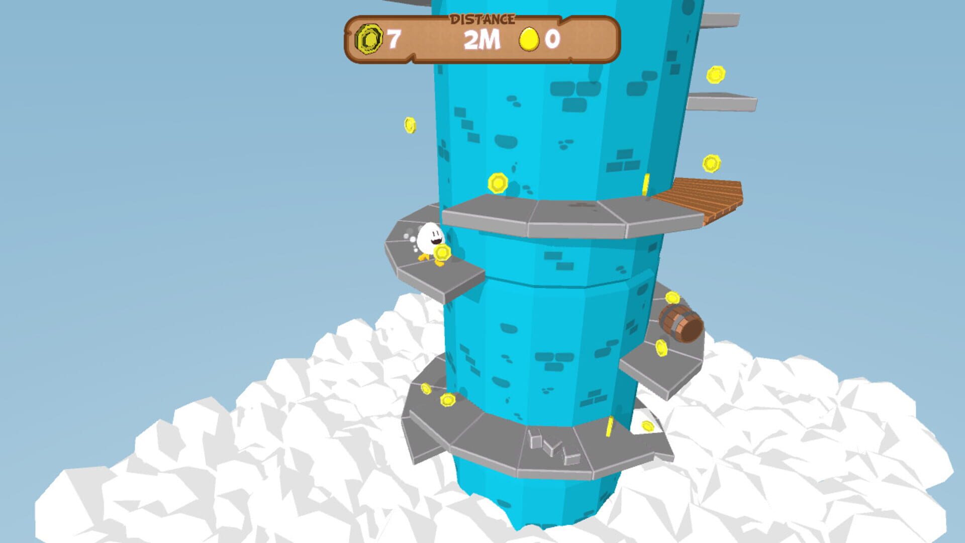 Egg Runner screenshot 1