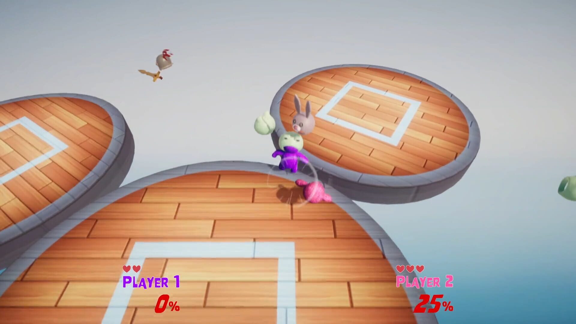 Weird Hat Fight screenshot 1