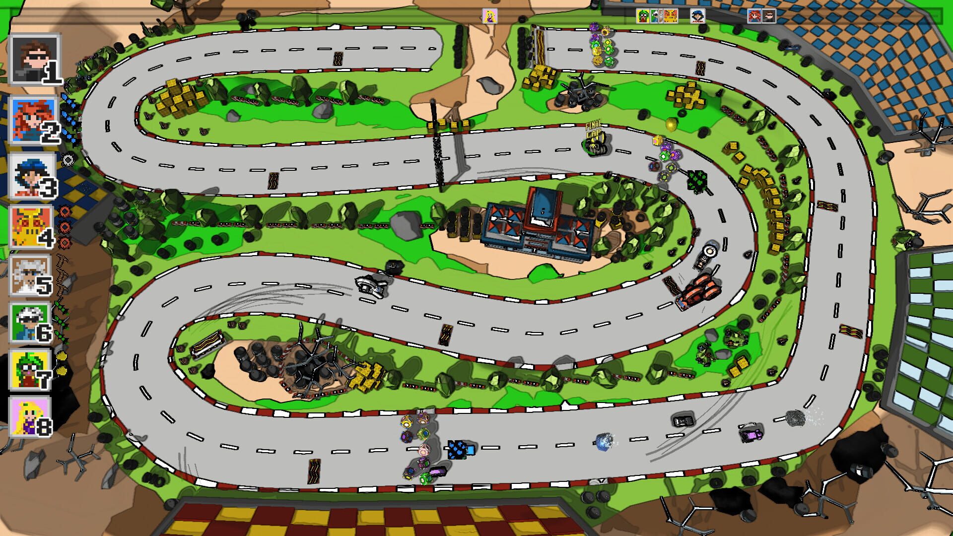Super Gosu Cars screenshot 1